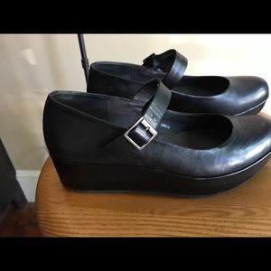 Black Mary Jane platform Korks